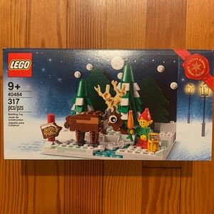 LEGO® Santa’s Front Yard (40484)